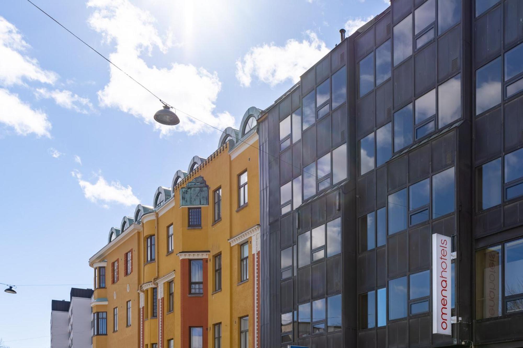 Omena Hotel Turku Kauppiaskatu 外观 照片